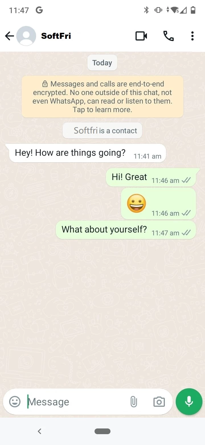 WhatsApp Plus — لقطة شاشة 1