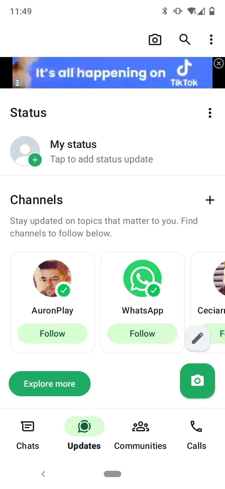 WhatsApp Plus — لقطة شاشة 2