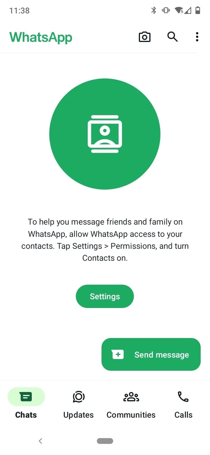 WhatsApp Plus — لقطة شاشة 7