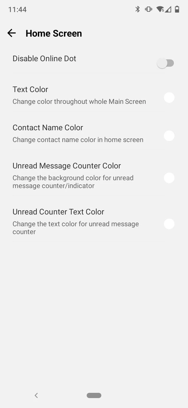 WhatsApp Plus — لقطة شاشة 8